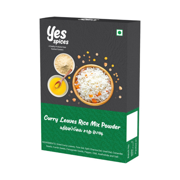 Curry Leaves Rice Mix Powder