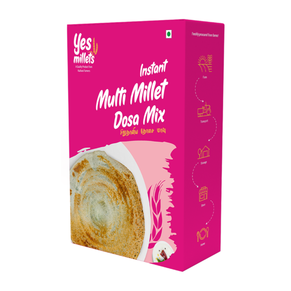 Multi Millet Dosa Mix (Instant)