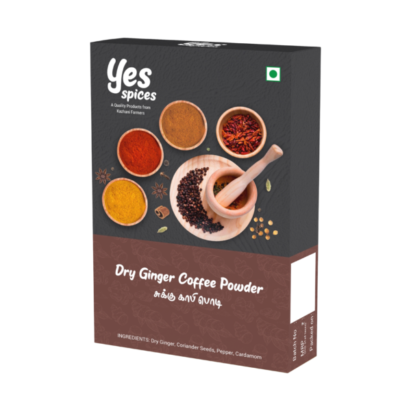 Dry Jinger Coffee Powder