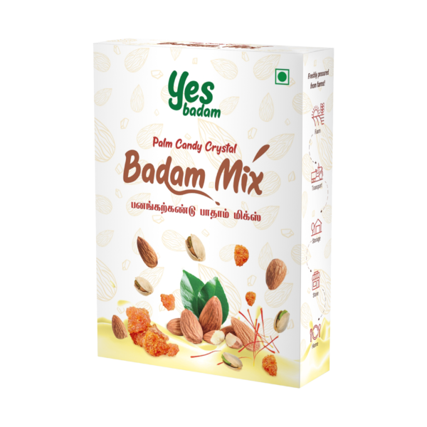 Palm Crystal Badam Mix