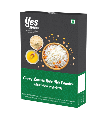 Curry Leaves Rice Mix Powder