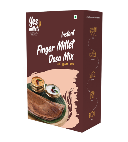 Finger Millet Dosa Mix (Instant)