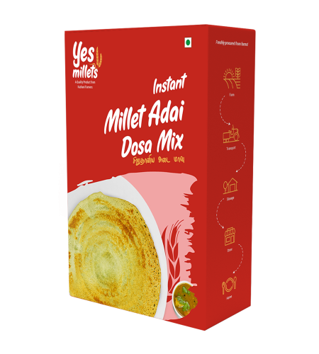 Millet Adai Dosa Mix (Instant)