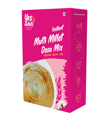 Multi Millet Dosa Mix (Instant)