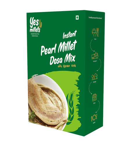 Pearl Millet Dosa Mix (Instant)